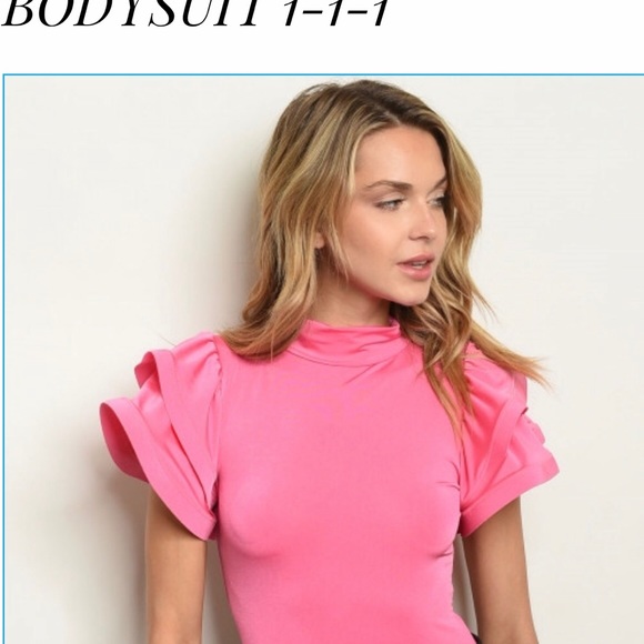 Pink Bodysuit - Picture 2 of 2